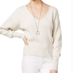 Free People Oversized Rib Knit Sweater